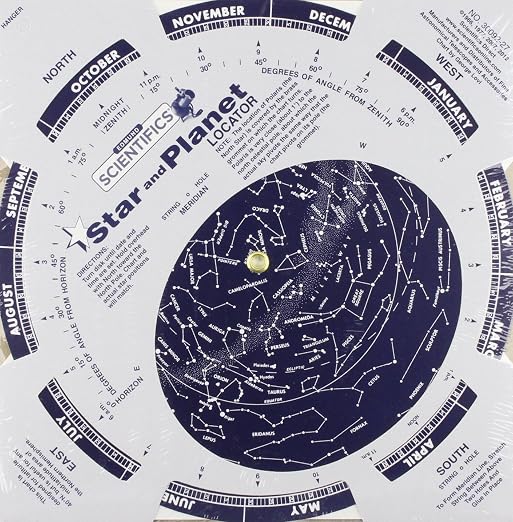 Edmund Scientific Star and Planet Locator by Unknown