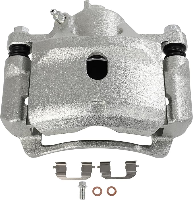 SCITOO Front Right Brake Caliper With Bracket 19B2091 Compatible For Honda For Accord 1998-2002
