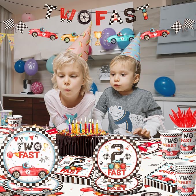 Two Fast Birthday Party Supplies - Image 4