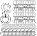 Keychain Hook Clip, DIY Crafts, Lanyard Making, Pet Collar by anezus