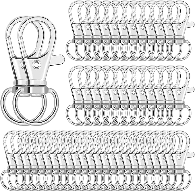 Keychain Hook Clip, DIY Crafts, Lanyard Making, Pet Collar by anezus