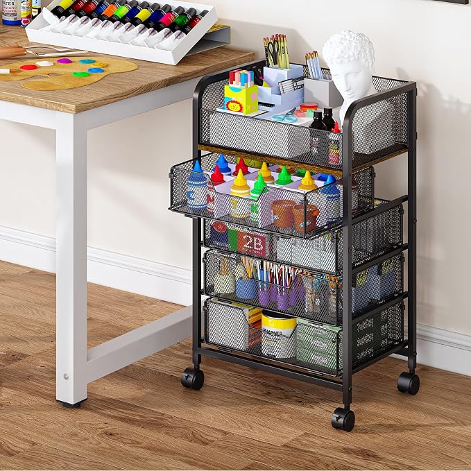 Yociyoga 5-Tier Craft Cart - Image 9