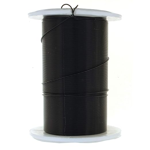 The Beadsmith Wire Elements 28-Gauge Lacquered Tarnish-Resistant Copper Wire - Image 2
