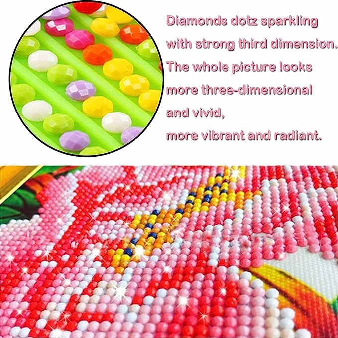 Leatrice 6PCS Van Gogh Landscape Diamond Art Kits - Image 6