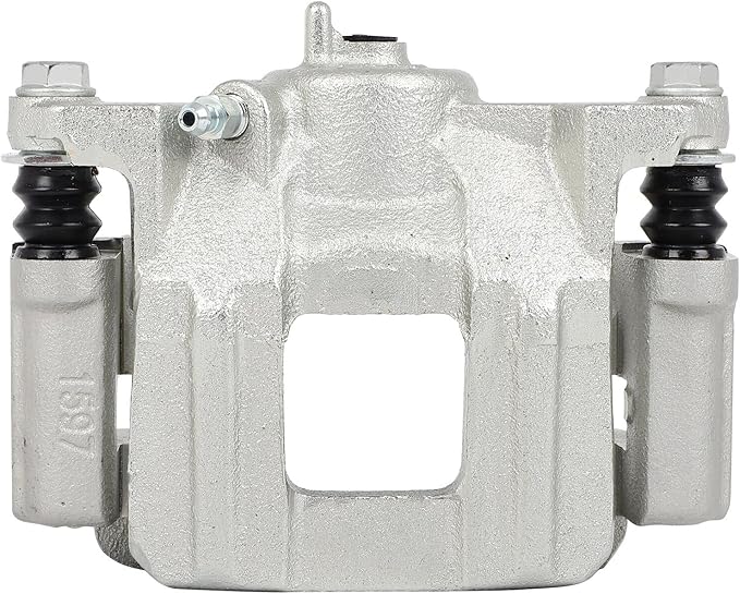 cciyu 19B3825 19B3824 Rear Left & Right Brake Calipers With Bracket For Honda For Pilot 2009-2015