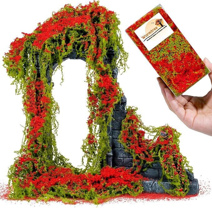 Warmtree Realistic Miniature Vines Simulation Vine Miniature Plants by Warmtree