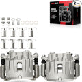 Torchbeam Front Brake Calipers Set for Jeep Grand Cherokee 1999-2004, Front Left and Front Right Calipers Replace # 18B4826+18B4827
