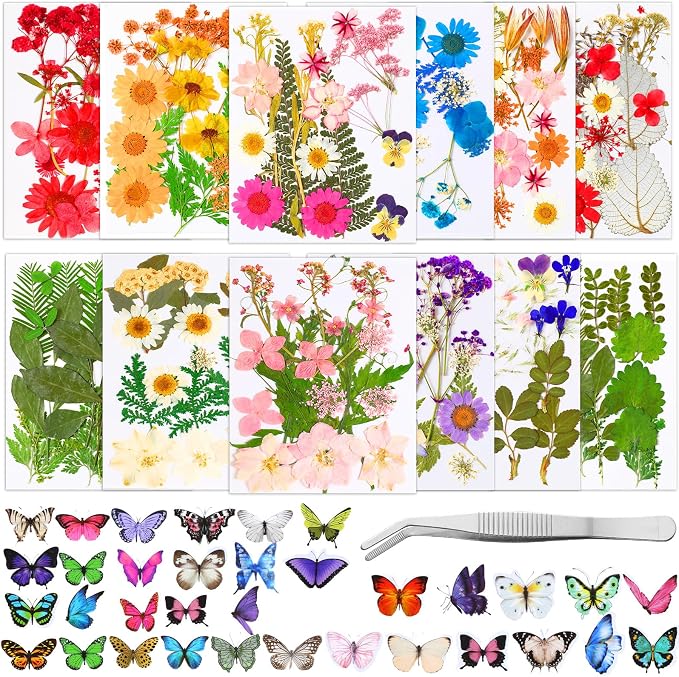 Fabbay 712 Pcs Dried Pressed for Resin by Fabbay