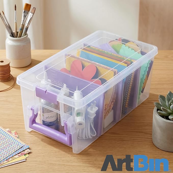 ArtBin Semi Satchel Portable Craft Organizer - Image 10