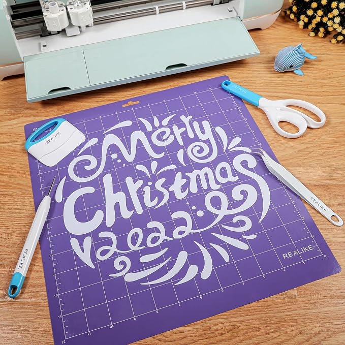 REALIKE 12x12 StrongGrip Cutting Mat Compatible - Image 4