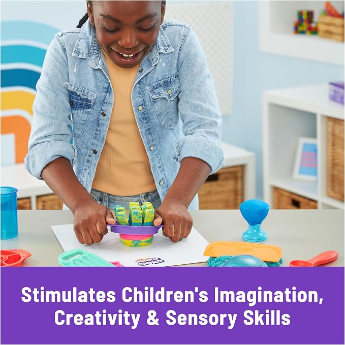 Kinetic Sand Ultimate Sandisfying Set, Moldable Sand Sensory Toys, Ages 7+ | Mix - Image 5
