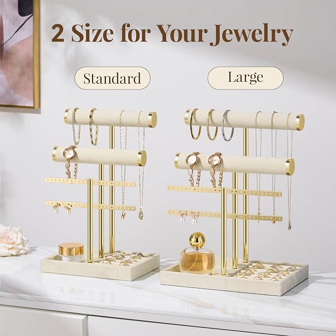 bussdis 3 Tier Bracelet Holder Display - Image 7