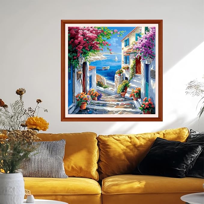 Foxhool Stamped Cross Stitch Kits, 11CT Printed Cross Stitch Pattern Full - Image 2
