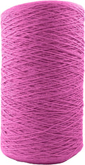1mm x 1500 Feet Pink Jute Rope, Twine for Gardening Tomato Climbing Plant Tie Floristry Crafts Gift Wrapping Packing Decor