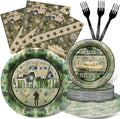 Army Party Decorations Set by Outego