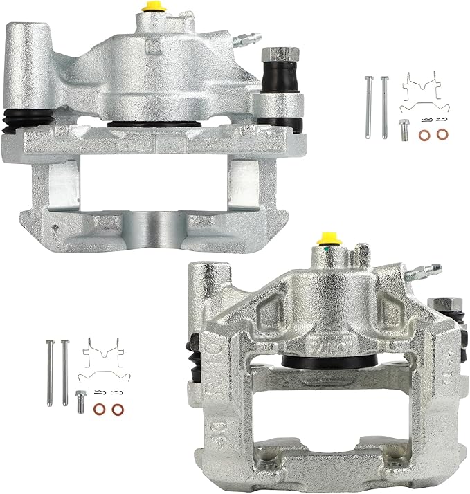 SCITOO 19B3221 19B3220 Rear Left & Right Disc Brake Calipers Assembly w/Bracket For Lexus For IS250 2006-2013