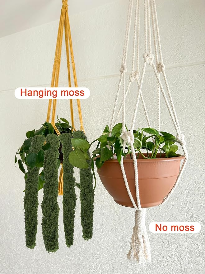 12.7oz Fake Moss Green Moss Faux Plant Artificial Floral Greenery - Image 6