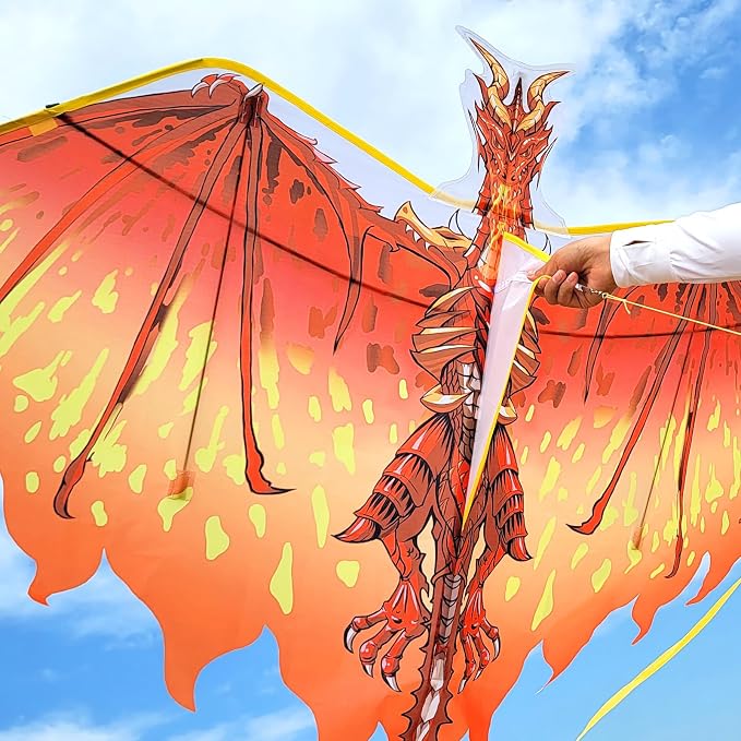 Dragon Kite for Kids & Adults - Image 3