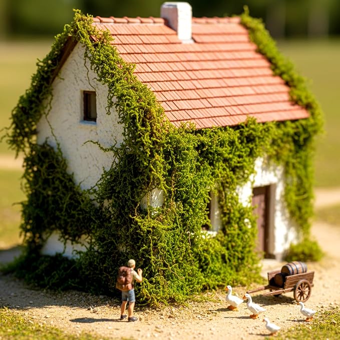 Warmtree Realistic Miniature Vines Simulation Vine Miniature Plants - Image 4