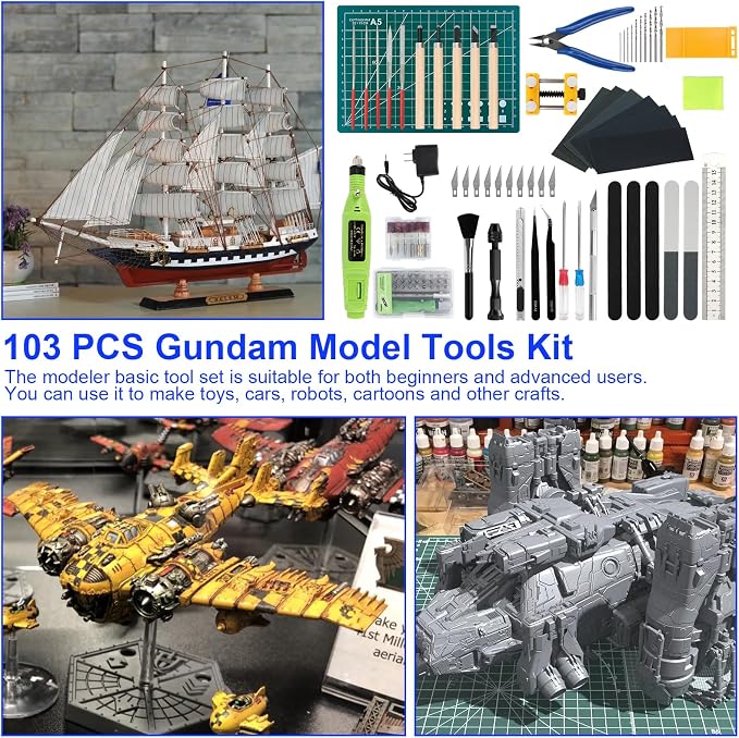 Gundam Tool Kit, Modeling Tools - Image 7