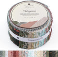 Tinyspool & Co.'s Twirlie Roll 40 Precut Quilting Fabric Strips by TinyspoolCo