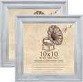 10x10 Picture Frame set of 2-Vintage Frames by TKYGU