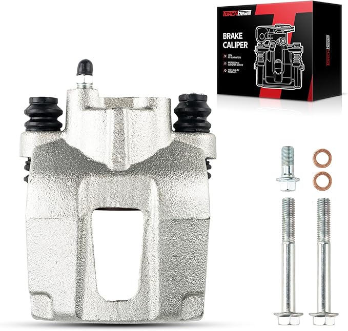 Torchbeam Rear Brake Caliper Right for Nissan 2004-2015 TITAN, Nissan 2005-2015 Armada, INFINITI 2004-2010 QX56, Nissan 2004 Pathfinder Armada, Rear Right Caliper Replace # 192949