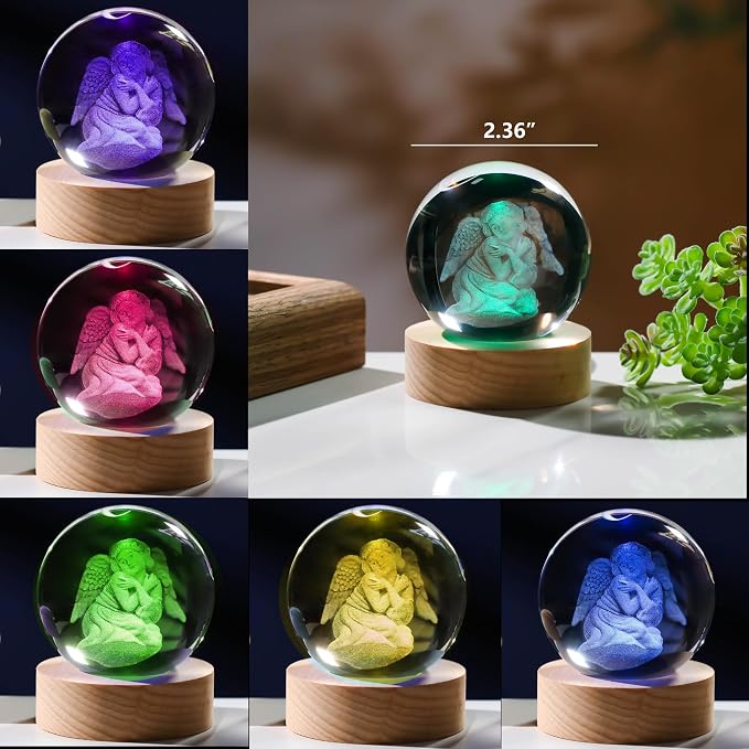 3D Angel Gifts for Women - Image 3