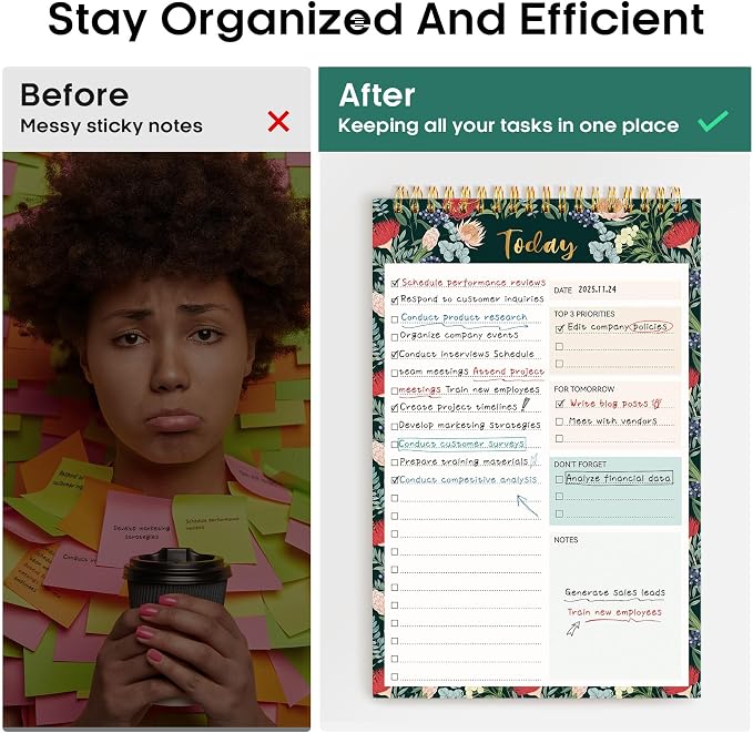 Taja To Do List Notepad - Image 5