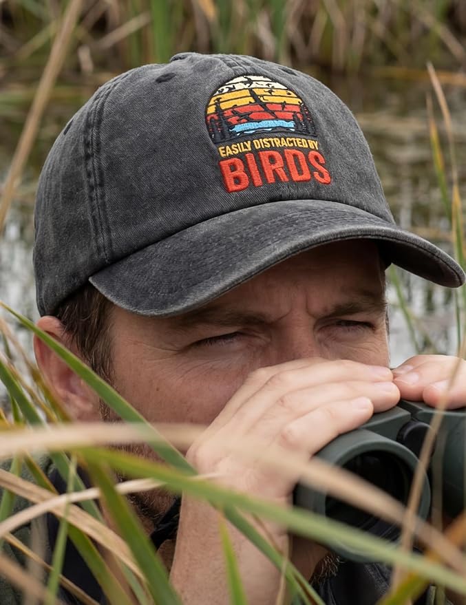 InnoBeta Bird Hat, Bird Watching Gifts - Image 3
