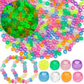 NikkiGuo 1000pcs Pony Beads, Kandi Beads by NikkiGuojewelry