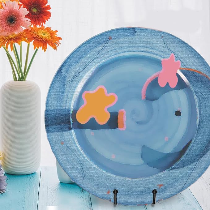 Decolore 5 Pack 16 Inch Black Plate Stand - Image 4