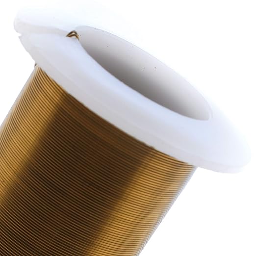 The Beadsmith Wire Elements 26-Gauge Lacquered Tarnish-Resistant Copper Wire - Image 3