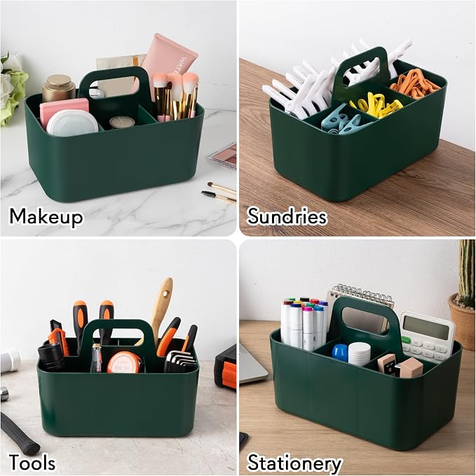 Tiawudi Multipurpose Caddy Organizer, Plastic Caddy - Image 5