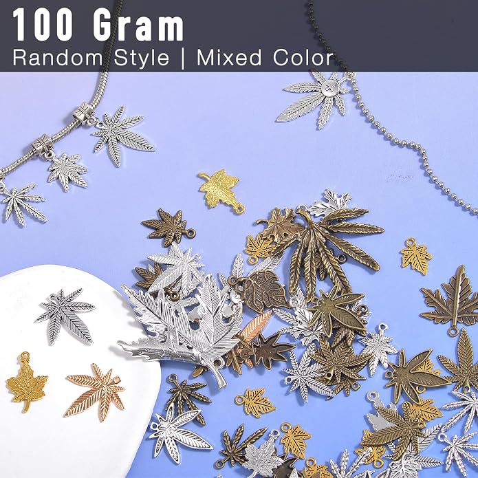 stino 100g Metal Pendant Charms - Image 2