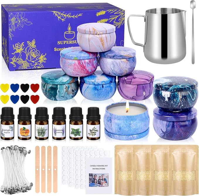 SUPERSUN Candles Making Kit for Adult by SUPERSUN