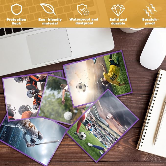 Homthy 100 Count Matte Card Sleeves - Image 3