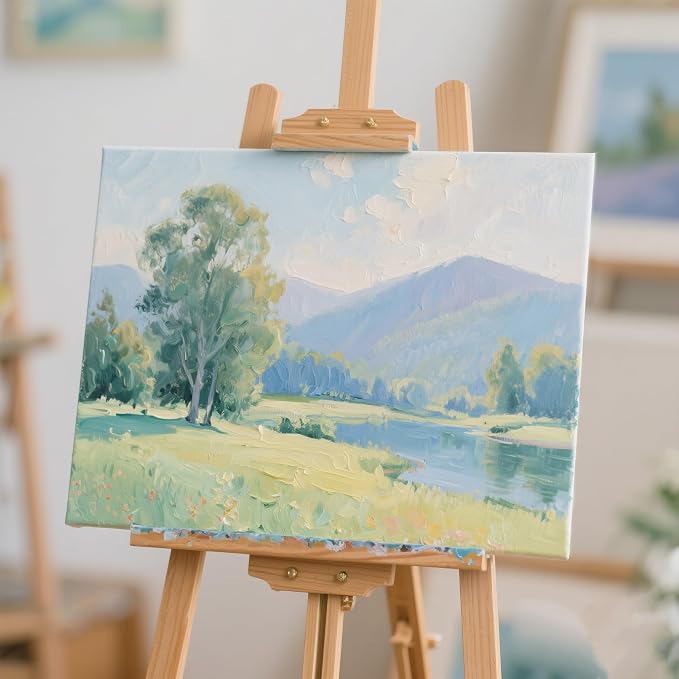 Canvases for Painting 28 Pack, 9 x 12 inch Blank Painting Canvas Boards - Image 5
