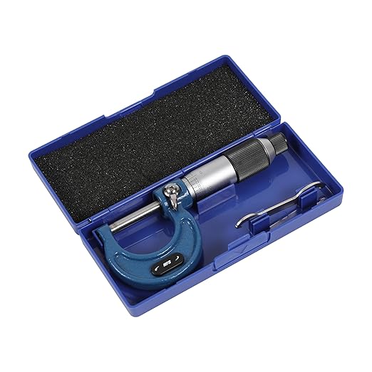 HFS(R) 0-1" Range Outside Micrometer - Ultra-High Precision, 0.0001" Graduation