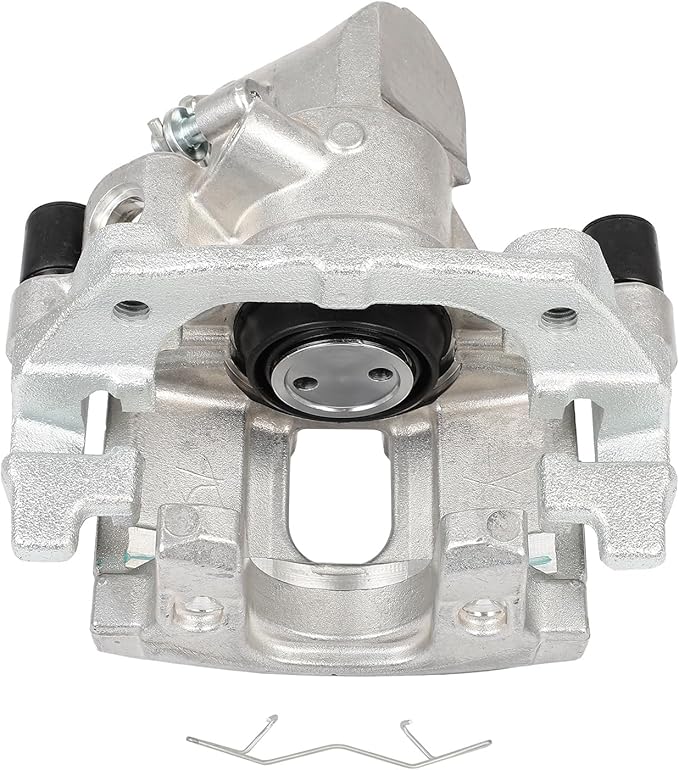 cciyu Rear Right Brake Caliper Assembly w/Bracket 19B2955 2004 2005 2006 2007 2008 2009 For Mazda For 3,2009 For Mazda For 3 Sport