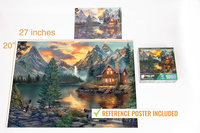 1000 Piece Jigsaw Puzzle for Adults - Image 6