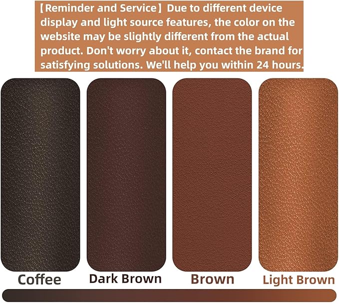 Leather Repair Patch, 17X158 Inch Repair Patch Self Adhesive Waterproof, DIY Large Vinyl Patches for Couches, Furniture, Kitchen Cabinets, Wall （Brown, 17X158 Inch）