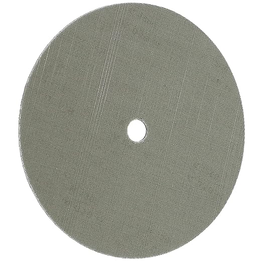 CS Unitec 80940 FIX Disc with Hook & Loop Fasterning, TZ Pyramid, 4-1/2" Diameter, A45/400 Grit, (Pack of 10)
