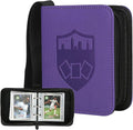 GERMUN Mini Card Binder 1 Pocket, 80 Pockets Trading Card Binder, Premium Small by GERMUN
