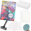 Reusable Gel Printing Plate by Hosilova