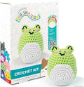 Original Squishmallows Wendy The Frog Crochet Kit, Includes Yarn, Crochet Hook by HorizonGroupUSA