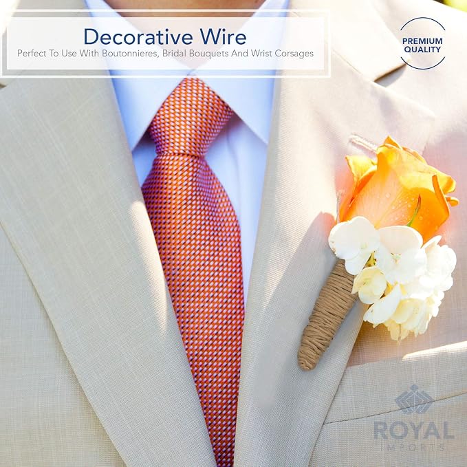 Royal Imports Bind Wire Twine, Paper Wire - Image 6