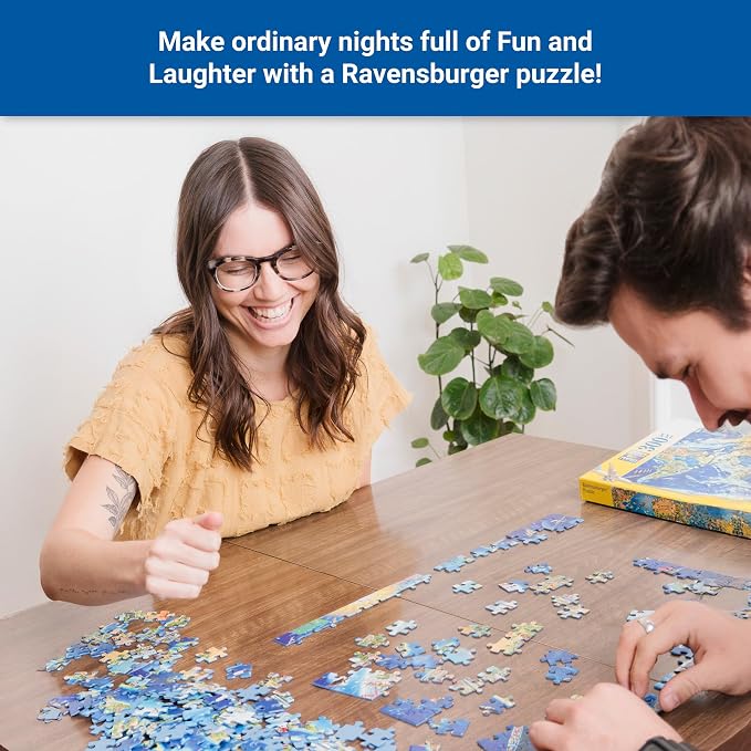 Ravensburger - The Reading Room - 1000 Piece Jigsaw Puzzle - Stunning, Vivid - Image 6