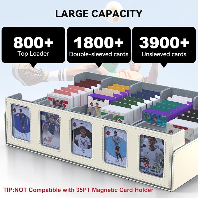 Kabinka Soccer Card Storage Box - Image 3