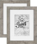 Califortree Grey Wooden 8x10 Picture Frame by Califortree